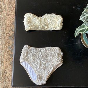 American apparel swimwear set